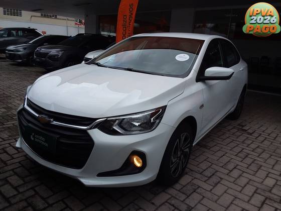 CHEVROLET ONIX 1.0 FLEX PLUS LT MANUAL
